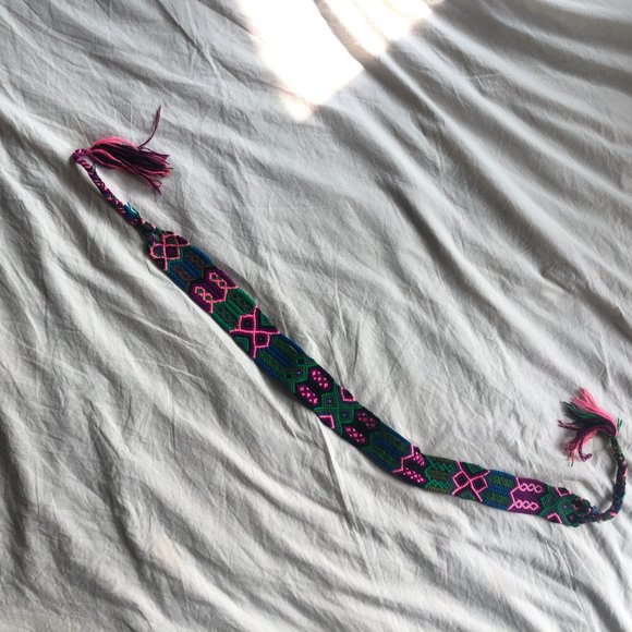 Oaxacan Woven Belt - Picture 2 of 4